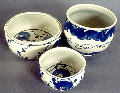 Porcelain bowls